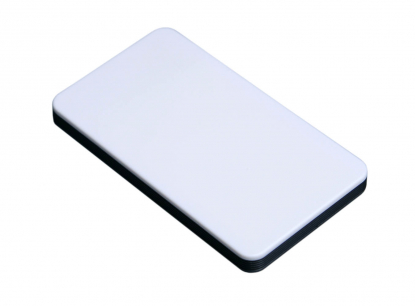 Универсальное зарядное устройство power bank Rombic 4000 mAh, черное, обратная сторона