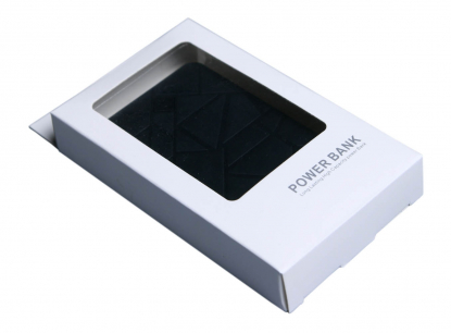 Универсальное зарядное устройство power bank Rombic 4000 mAh, черное, в коробке