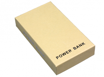 Универсальное зарядное устройство power bank PBM03, 10000 mAh, в коробке