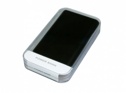 Универсальное зарядное устройство power bank PBM02 , 8000 mAh, черная, в коробке