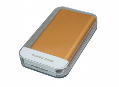 Универсальное зарядное устройство power bank PBM02 , 8000 mAh, золотистый