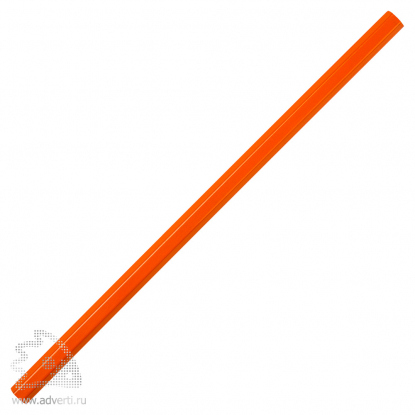 Карандаш шестигранный Стандарт плюс, оранжевый