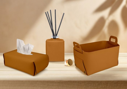 Салфетница Sharon, коричневая