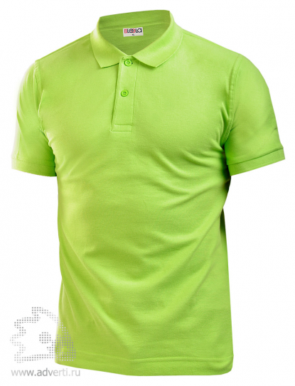 Рубашка поло LEELA, светло-зеленая