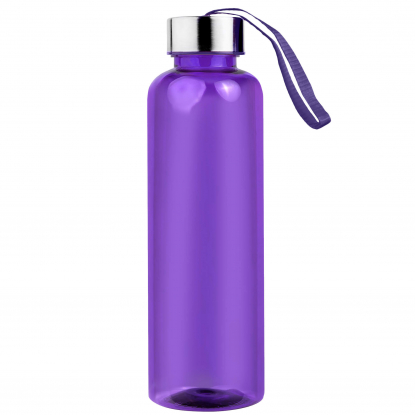 Бутылка для воды VERONA PET COLOR, фиолетовая