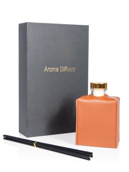 Емкость для ароматов Aladdin, коричневая