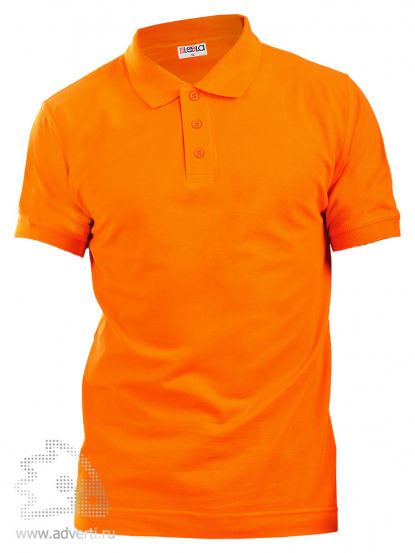 Рубашка поло LEELA, оранжевая