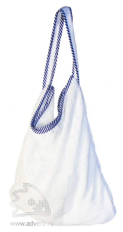 Пляжные сумки-полотенца из махры, пляжная сумка