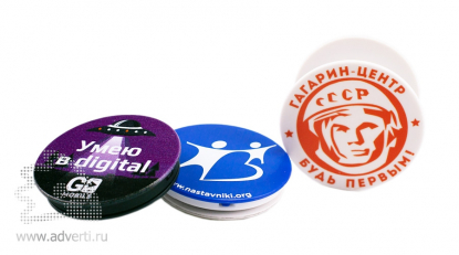 Держатели для телефонов ПопСокет (PopSocket), белые, чёрные, синие