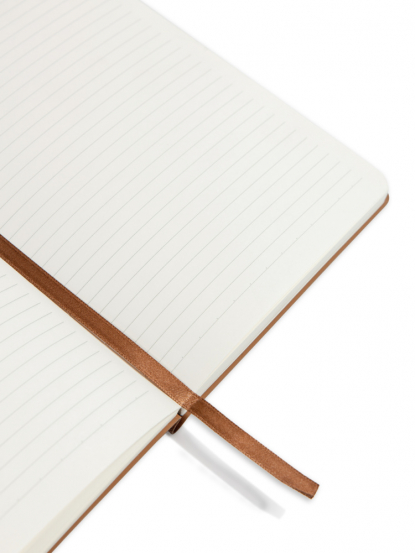 Ежедневник А5 в гибкой обложке Jim, бежевый