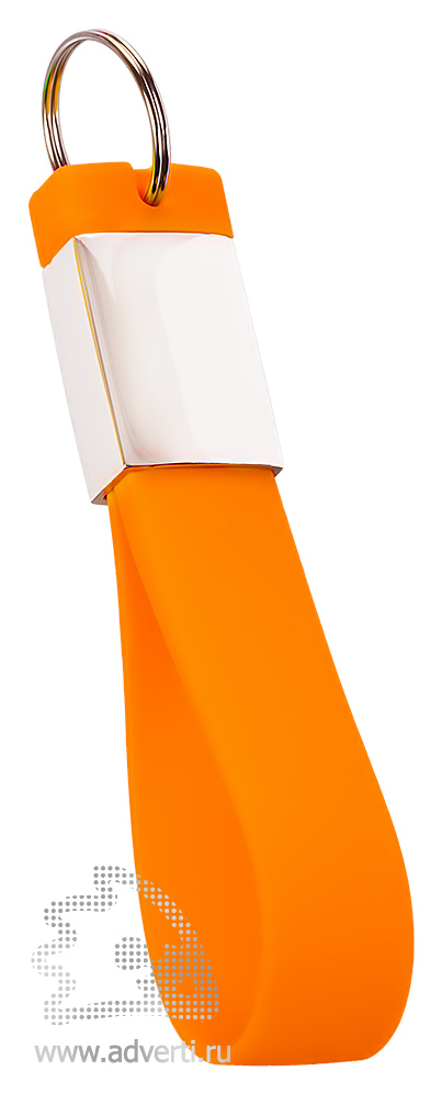 Флешка-брелок Pulsar, оранжевая