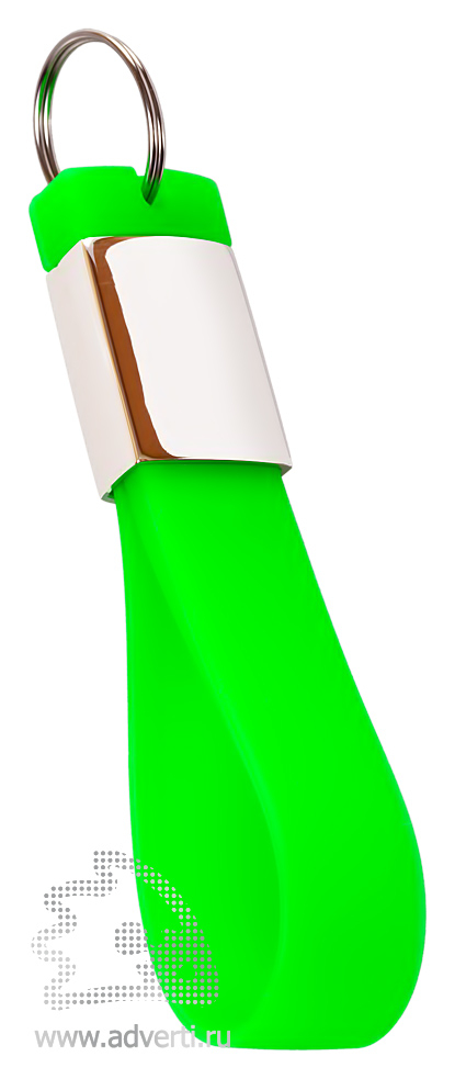Флешка-брелок Pulsar, светло-зеленая