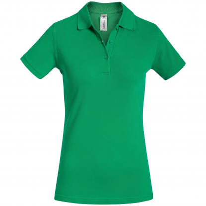 Рубашка поло Safran Timeless, женская, ярко-зеленая