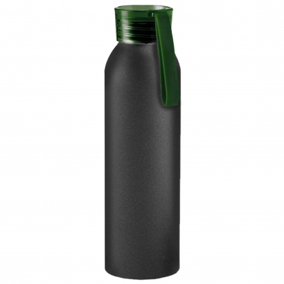 Бутылка для воды VIKING BLACK, зеленая