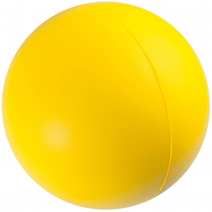 Антистресс BALL, желтый