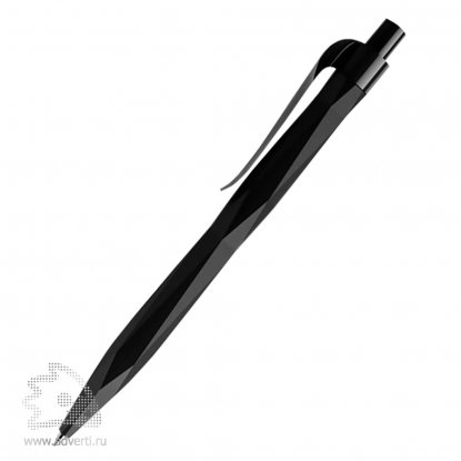 Ручка шариковая QS 20 PMP, черная