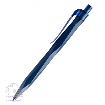 Ручка шариковая QS 20 PMT, синяя