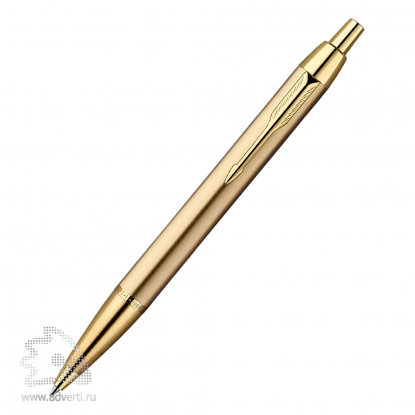 Шариковая ручка Parker IM Deluxe Gold GT