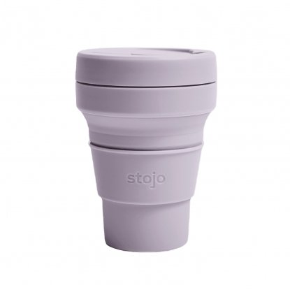 Кружка Stojo 355, фиолетовая