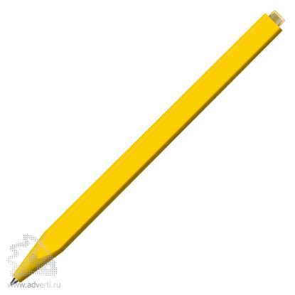 Шариковая ручка Radical Matt, желтая