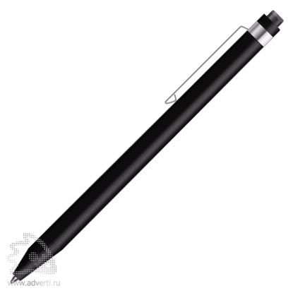 Шариковая ручка Radical Metal Clip Matt, черная