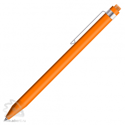 Шариковая ручка Radical Metal Clip Matt, оранжевая