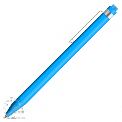 Шариковая ручка Radical Metal Clip Matt, голубая