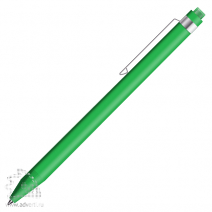 Шариковая ручка Radical Metal Clip Polished, зеленая