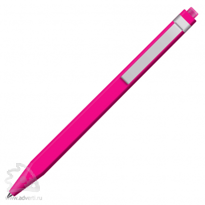 Шариковая ручка Radical Metal Clip Polished, розовая