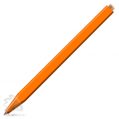 Шариковая ручка Radical Polished, оранжевая