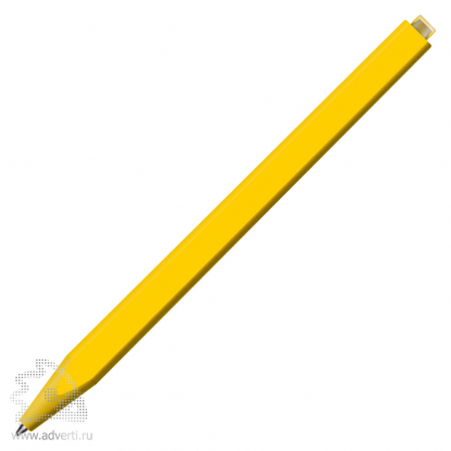 Шариковая ручка Radical Polished, желтая