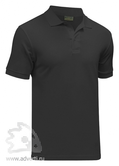 Рубашка поло Redfort Seawave, черная