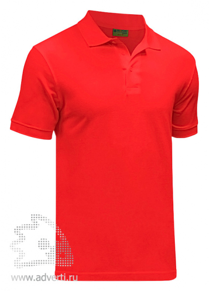 Рубашка поло Redfort Seawave, красная