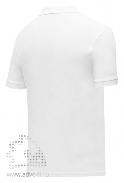 Рубашка поло Redfort Seawave, белая, спина