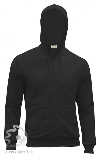 Куртка-толстовка с капюшоном Redfort Forano, черная