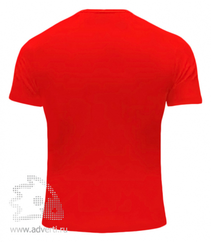 Футболка Redfort Man, мужская с коротким рукавом, красная оборот