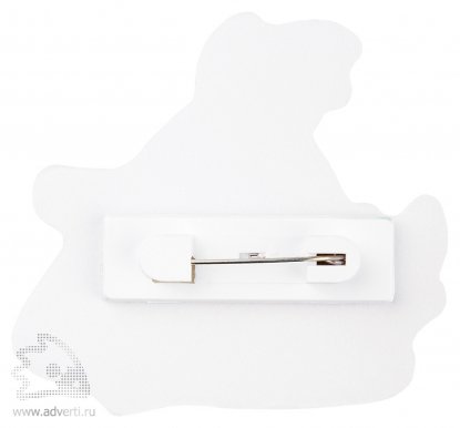 Значки светоотражающие, оборот