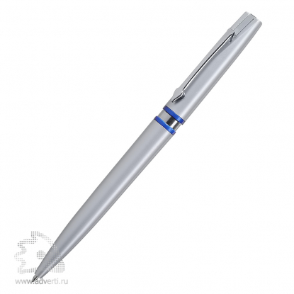 Шариковая ручка Rino Silver, синяя