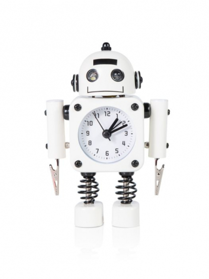 Часы настольные в виде робота Arni