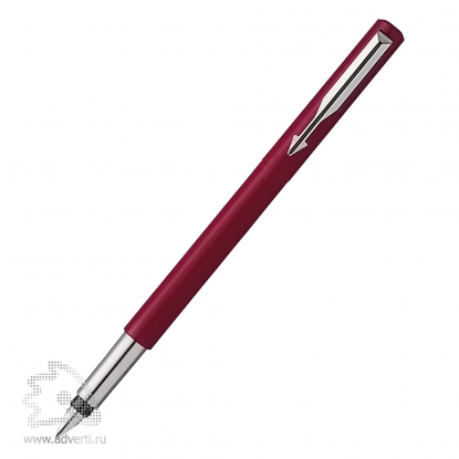 Перьевая ручка Parker Vector Standard, красная