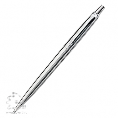 Шариковая ручка Parker Jotter Stainless Steel CT, серебристая