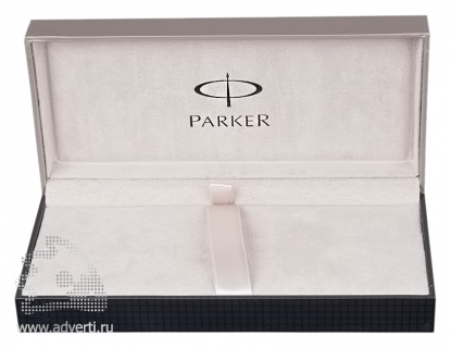 Перьевая ручка Parker Sonnet Matte Black GT, упаковка