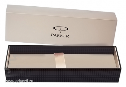 Шариковая ручка Parker Sonnet Matte Black СT Slim, подарочный футляр