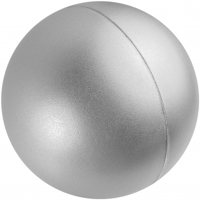 Антистресс BALL, серебристый
