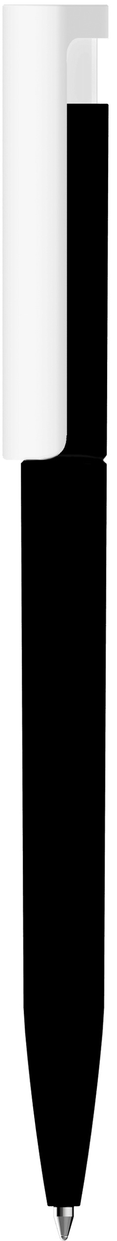 Ручка CONSUL SOFT NEW, бело-черная