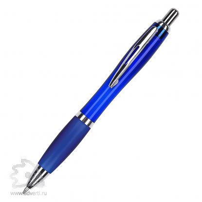 Шариковая ручка Slim Color, синяя