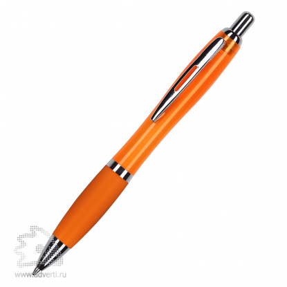 Шариковая ручка Slim Color, оранжевая