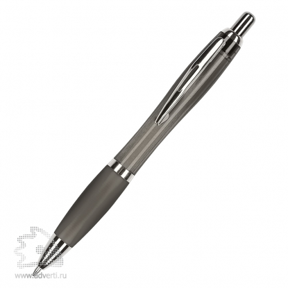 Шариковая ручка Slim Color, черная