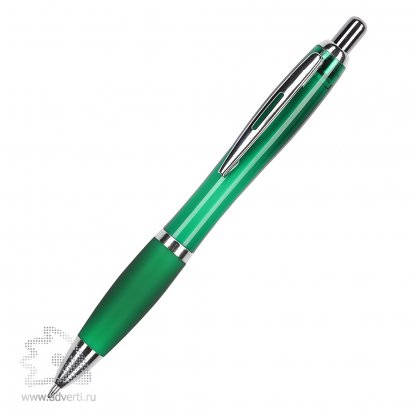 Шариковая ручка Slim Color, зеленая