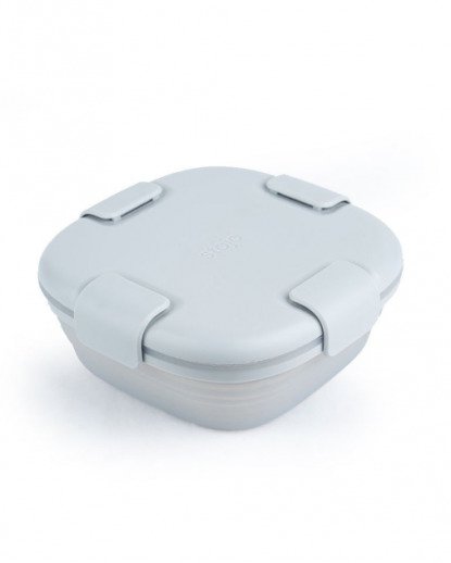 Ланч-бокс Stojo Junior Tint, светло-серый